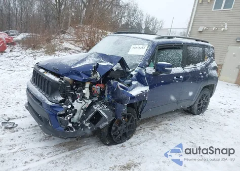 2020 Jeep Renegade Altitude 4X4 from USA, damaged, VIN ZACNJBBB9LPM10823